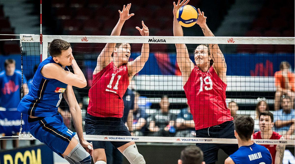 Micah Christenson and Taylor Averill