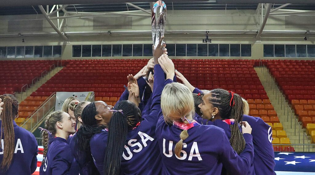Nineteen Athletes on Roster for Girls U19 World Championship
