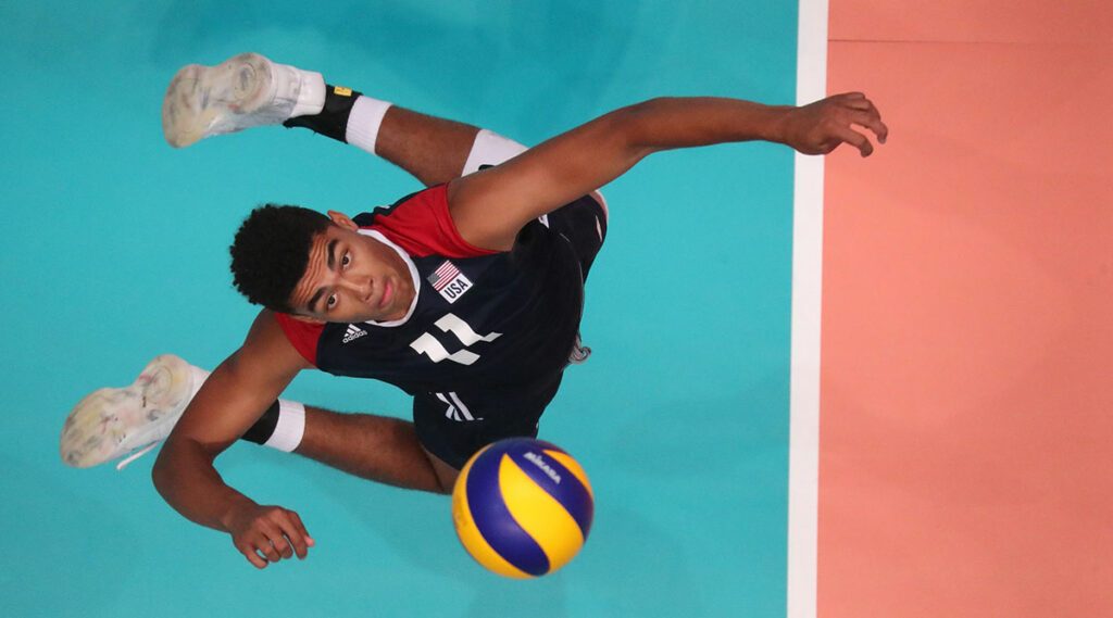 Men's Collegiate National Team USA Volleyball