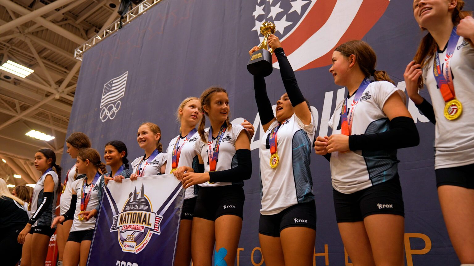 2023 Girls Junior National Championship (GJNC 1113s) USA Volleyball