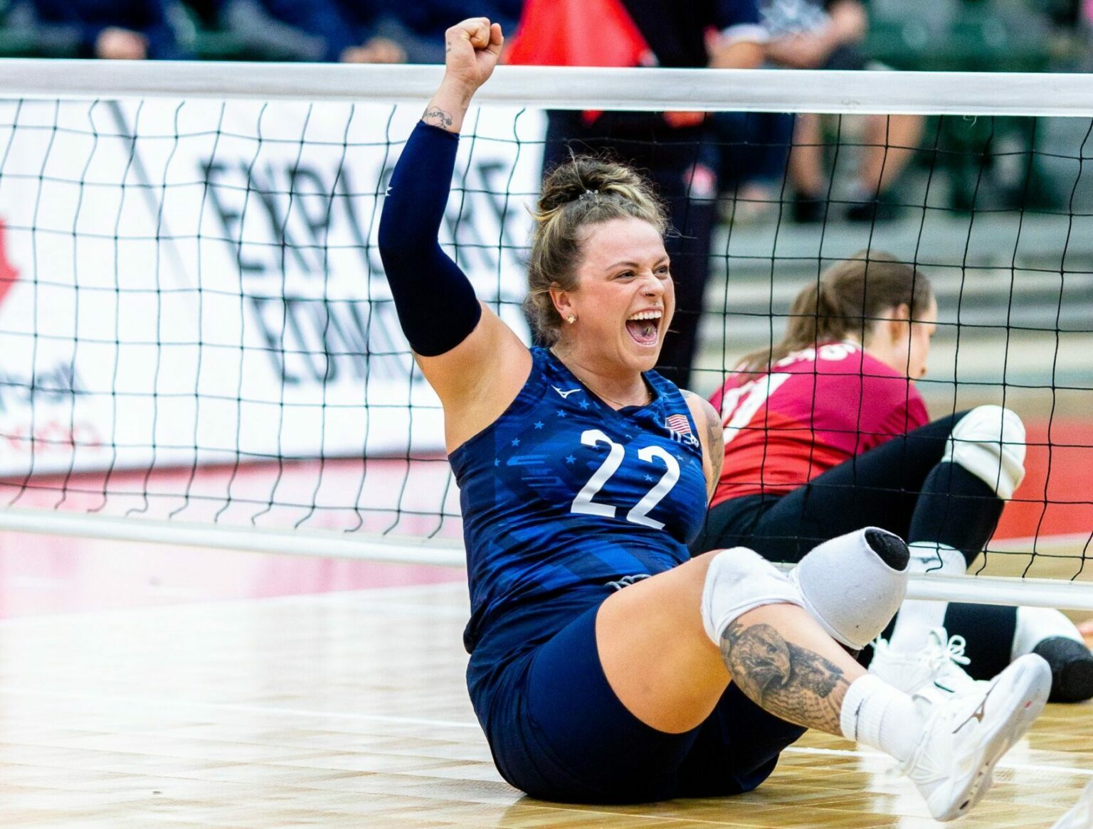 Women's Sitting National Team - USA Volleyball