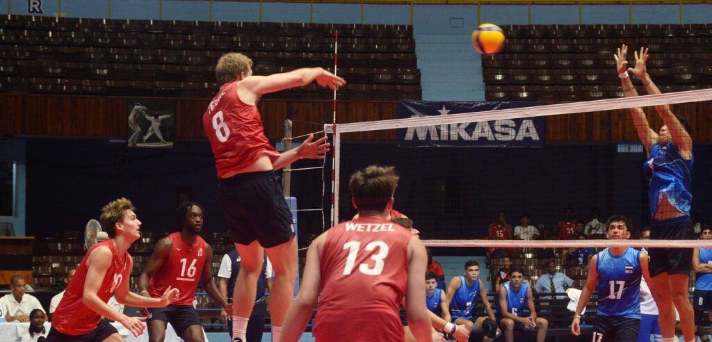 U21 Men Earn First Win at Pan Am Cup
