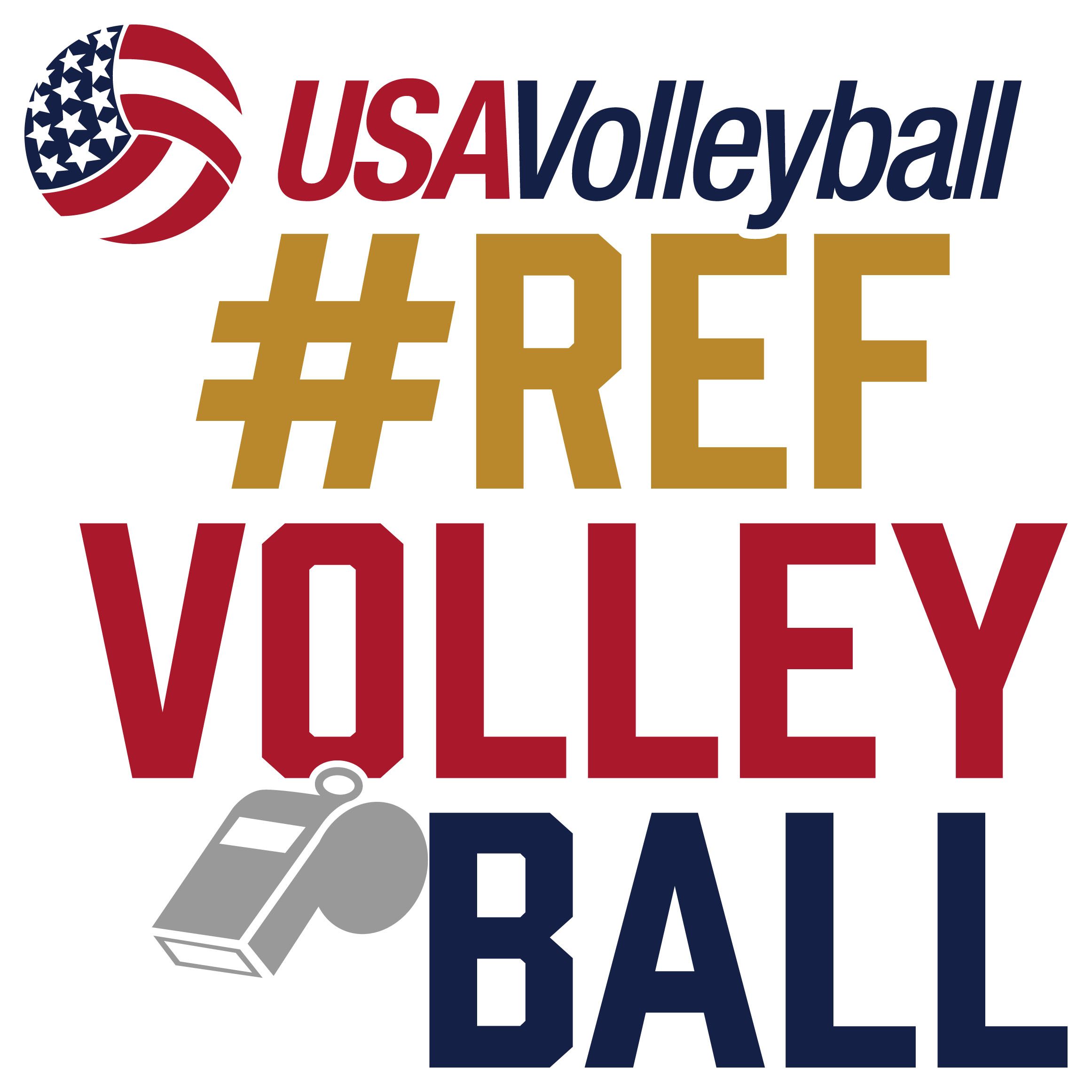 USAV_RefVolleyball_Refvolleyball Official Mark copy USA Volleyball