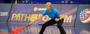 Line judge referee