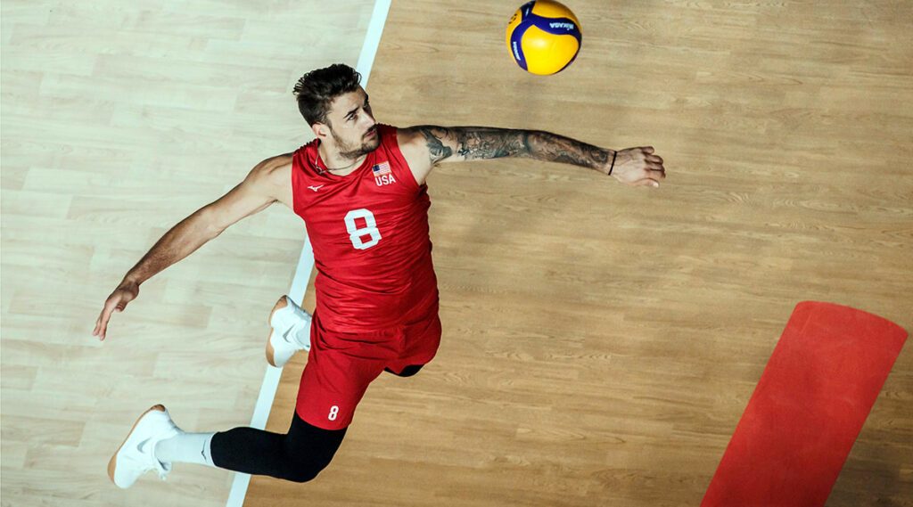 U.S. Men Finish First in VNL Preliminary Round USA Volleyball