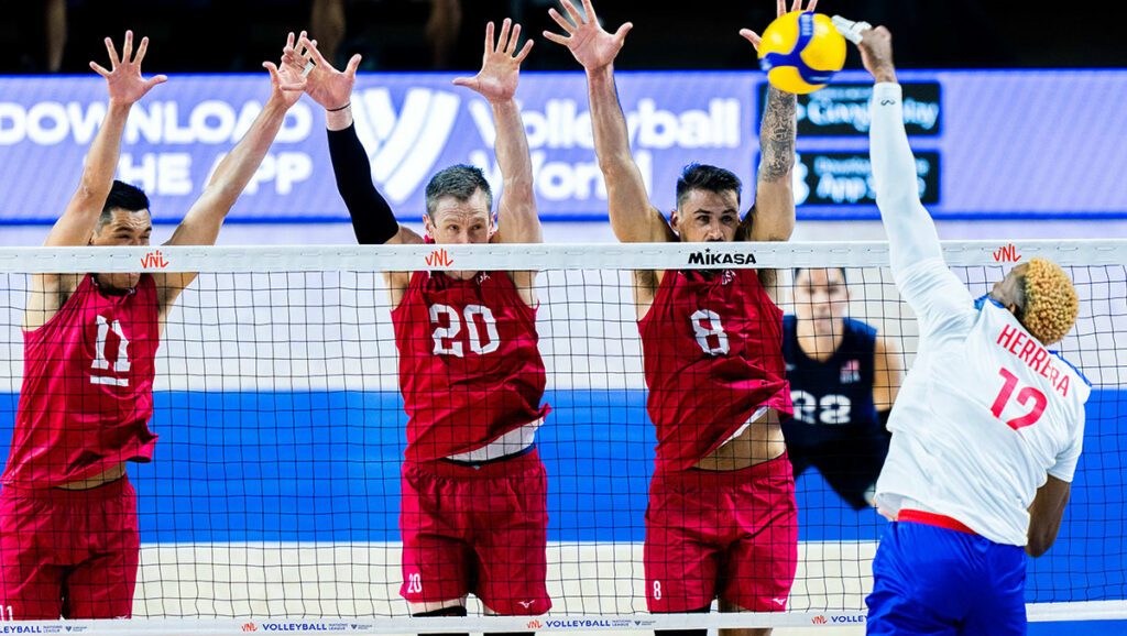 2023 FIVB Men's Volleyball Nations League Week Three USA Volleyball