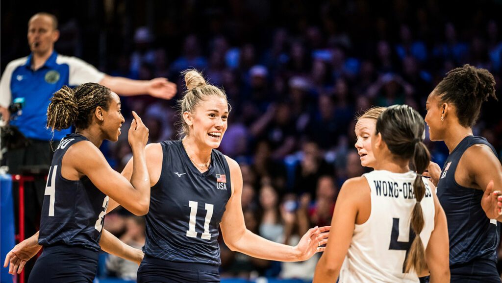 2023 FIVB Women's Volleyball Nations League Final Round - USA Volleyball