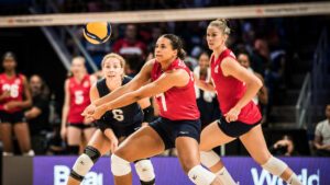 Avery Skinner of the U.S. Women's National Team