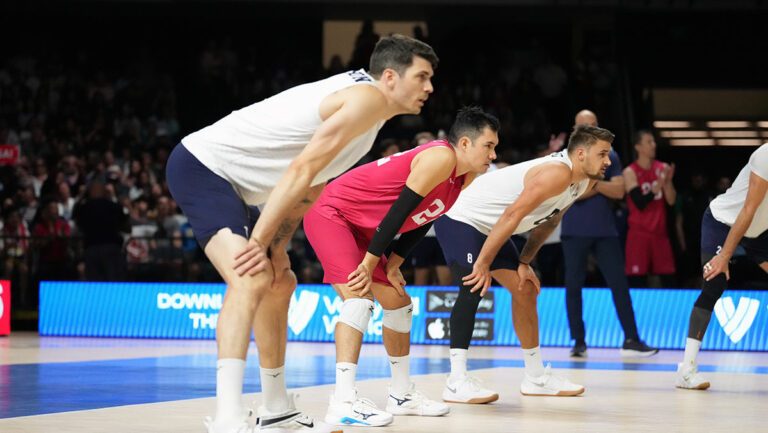 U.S. Men Finally Ready for VNL Final Round - USA Volleyball