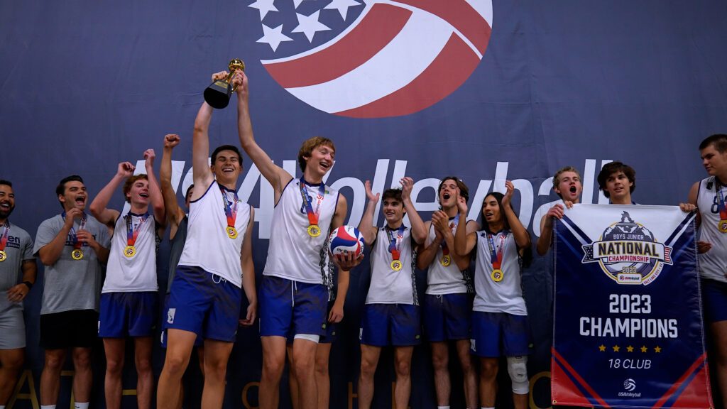 2023 Boys Junior National Championship (BJNC) USA Volleyball