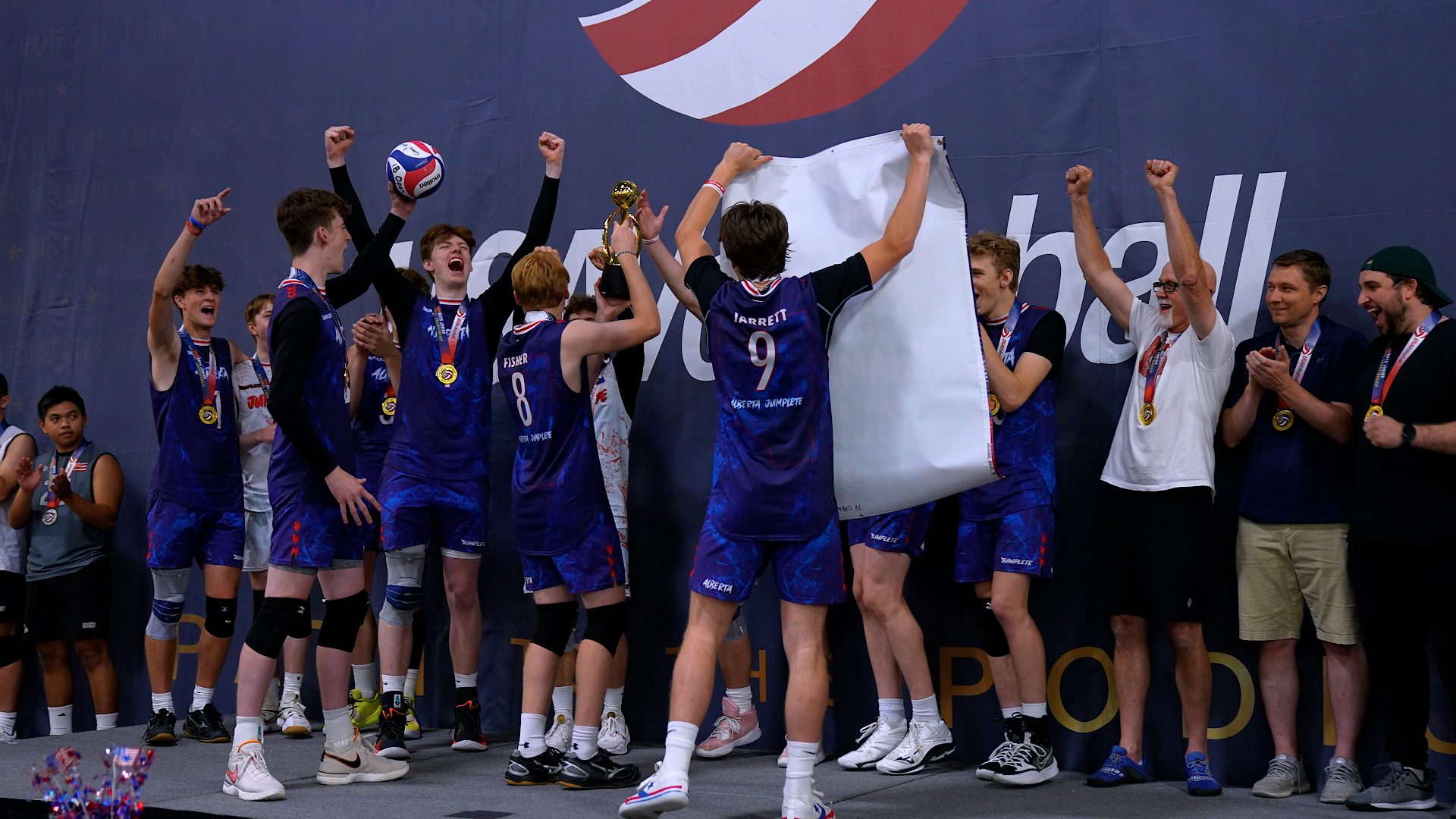 Jumplete Captures Competitive 18 Open Division at 2023 BJNC USA