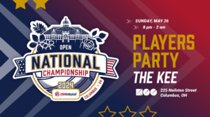 2024 opens players party information