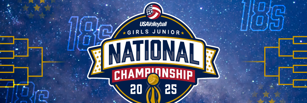 2025 USA Volleyball Girls Junior National Championship 18s