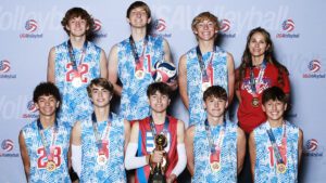 Boys team photo