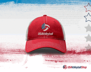 Shop USA Volleyball headwear