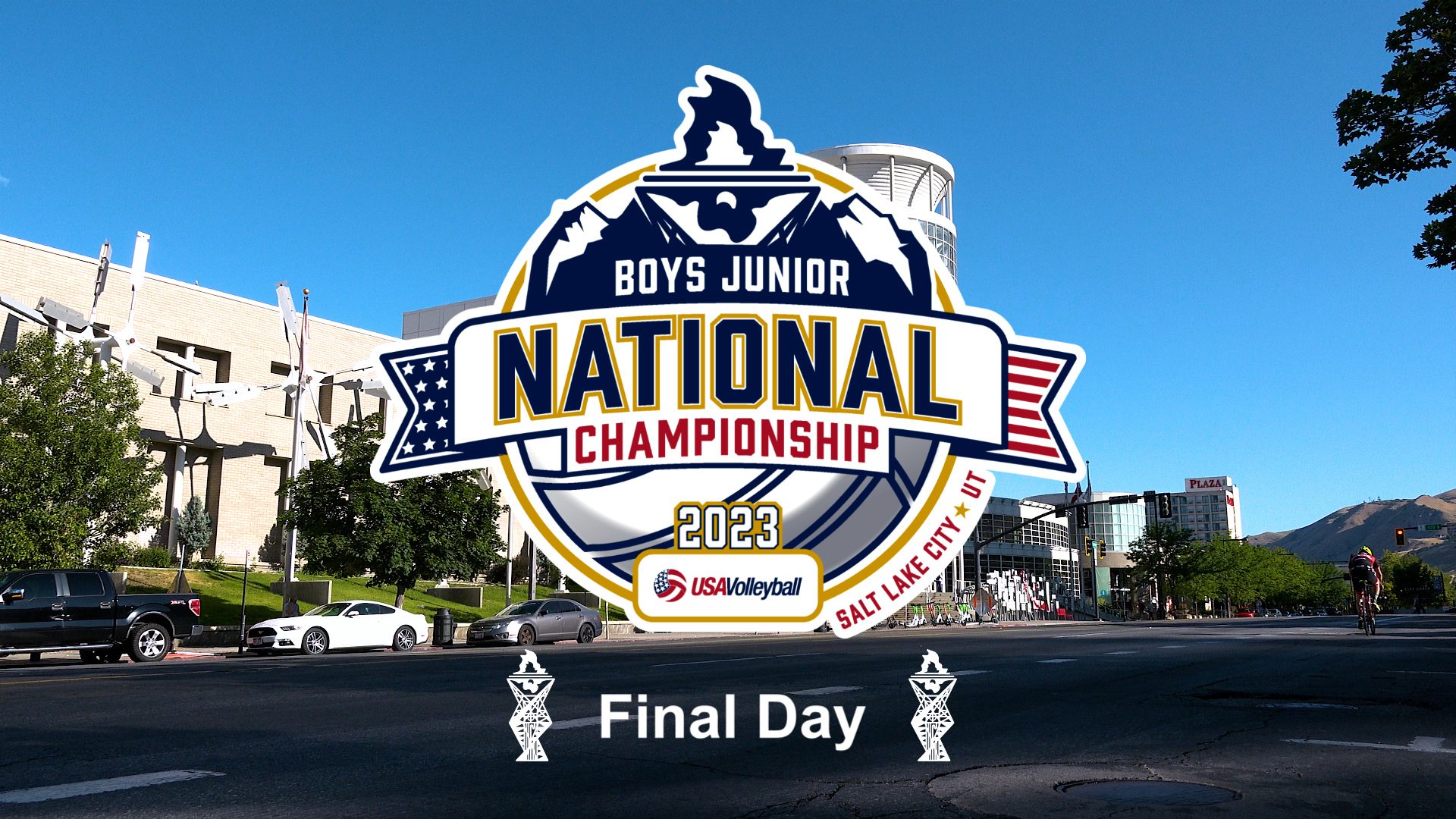 2023 USA Volleyball Boys Junior National Championship Final Day