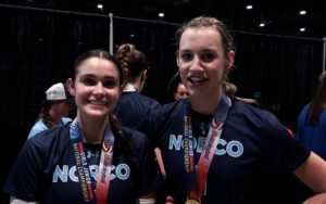 Claire Wagstaff and Karli Krueger NORCO 17 Black