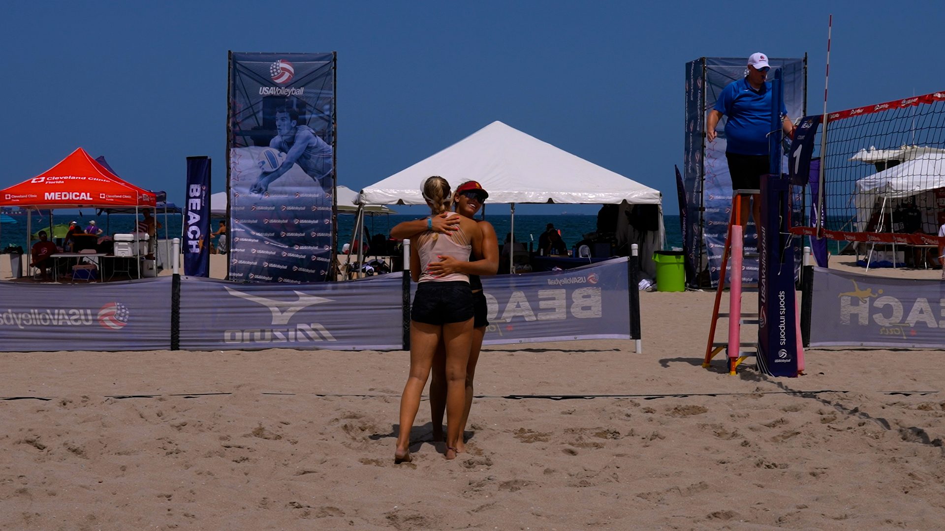 2023 USA Volleyball Beach National Championship