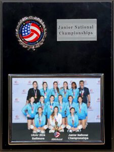 texas star team photo on plaque