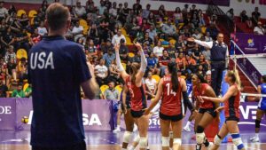 The Women's U21 Team celebrates