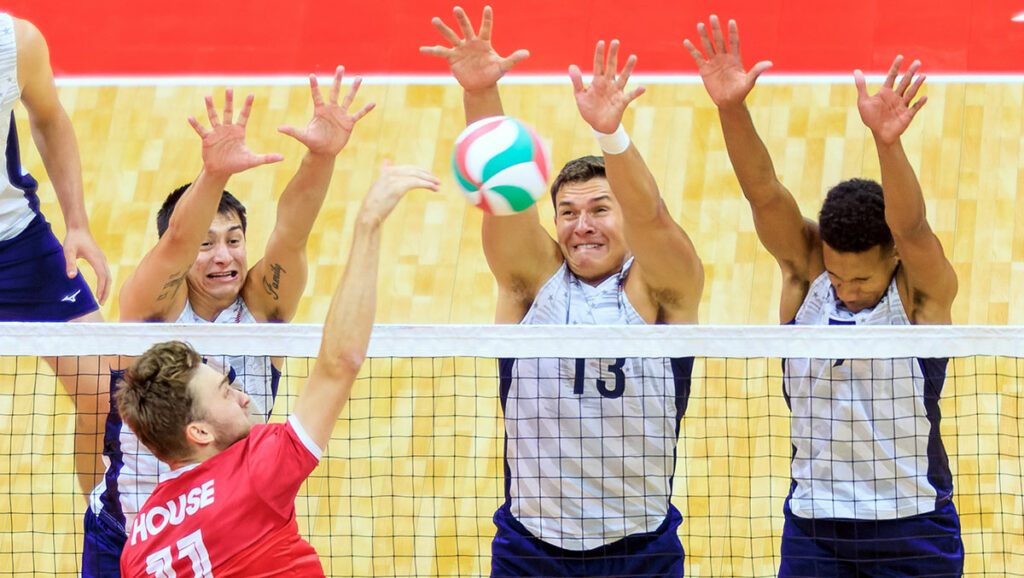 Us Men To Play For Fifth At 2023 Pan Am Cup Usa Volleyball