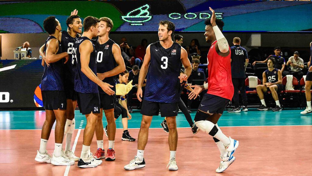 Young U.S. Men's Team To Play For 2023 NORCECA Final 6 Title - USA ...