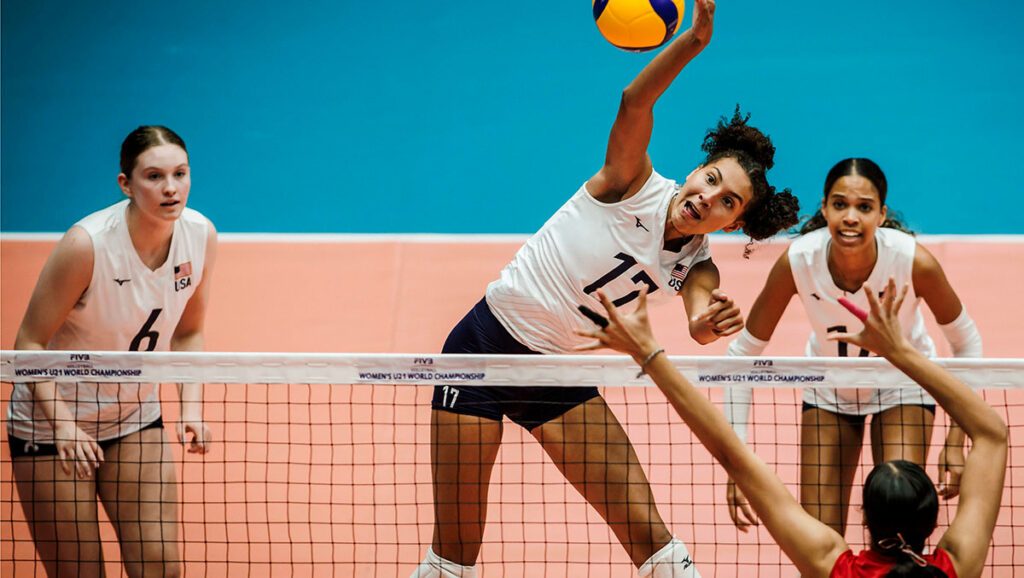 2023 FIVB U21 Women's World Championship USA Volleyball