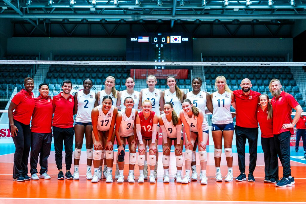 U.S. Girls U19 Open 2023 World Championships With Five-Set Win Over ...