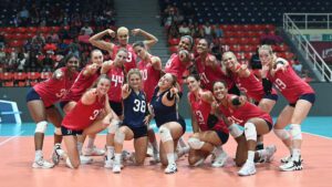 Team USA at Pan Am Cup final 6