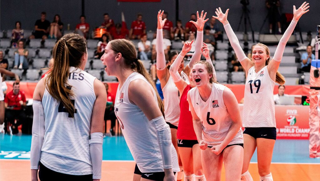 GOLD! Girls U19 Team Wins World Title USA Volleyball