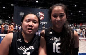 Megan Nguyen and Madison Victoriano