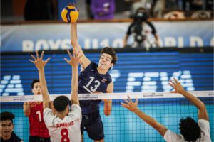 Sean Kelly with one of his seven kills vs. Costa Rica