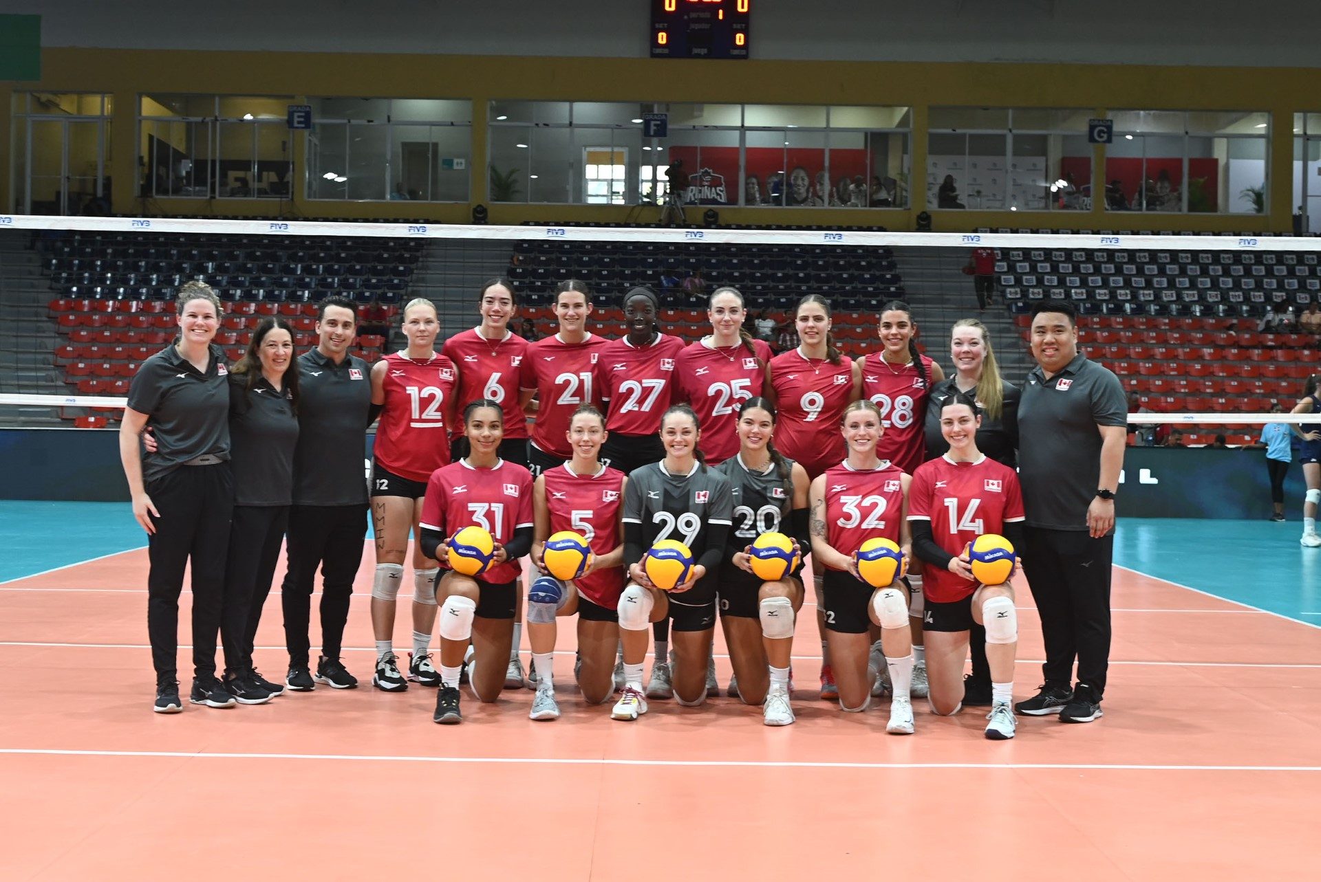 U.S. Women Start NORCECA Final 6 Strong, Sweep Canada &ndash; USA Volleyball