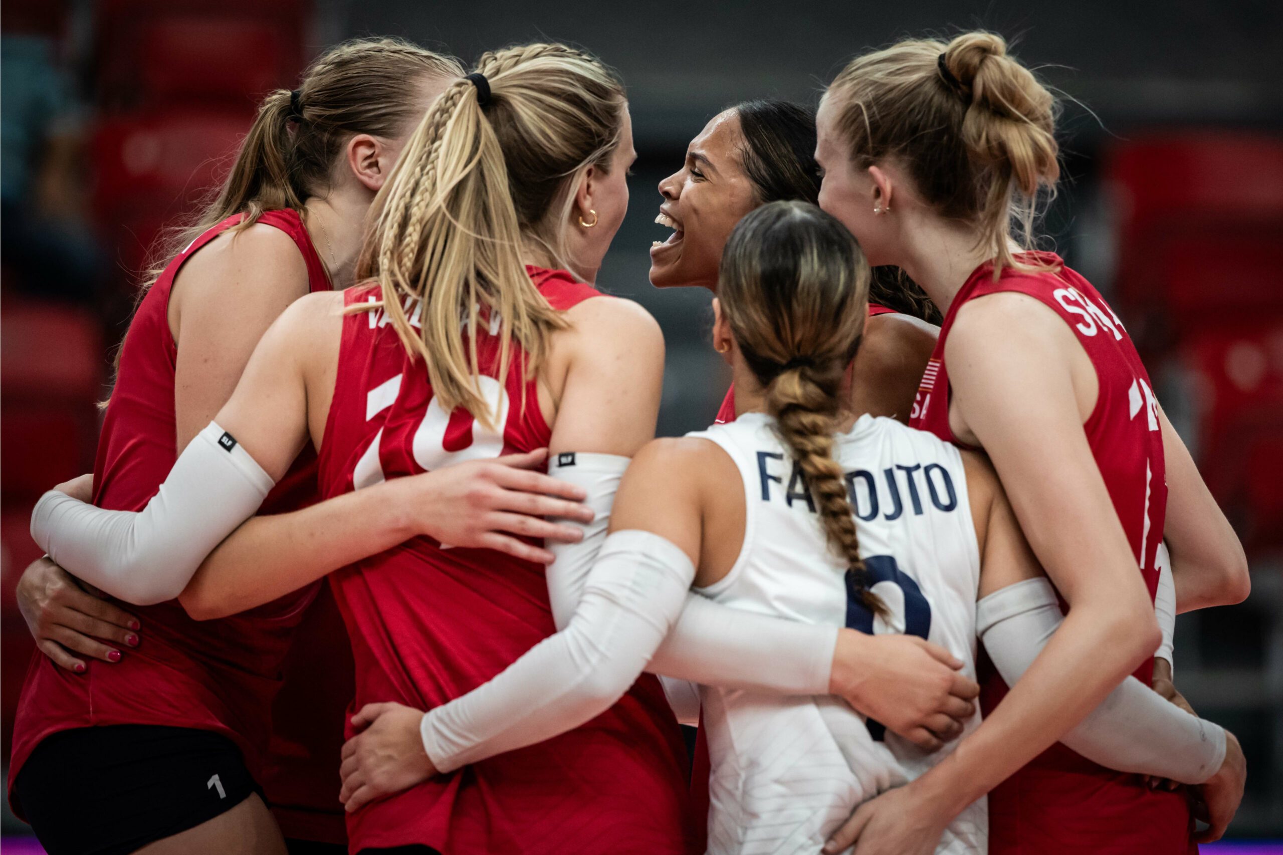 U.S. Women's U21 Team vs. Italy at 2023 Worlds