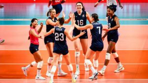 The U.S. Women's National Team