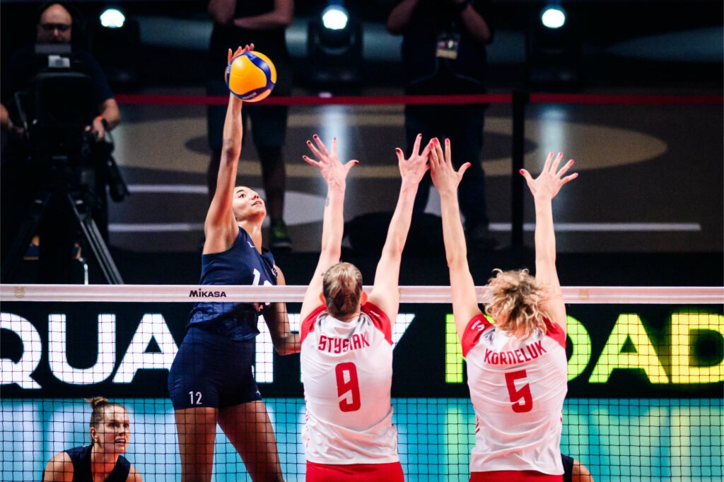 Poland Hands U.S. Women First Loss in Road to Paris Qualifier