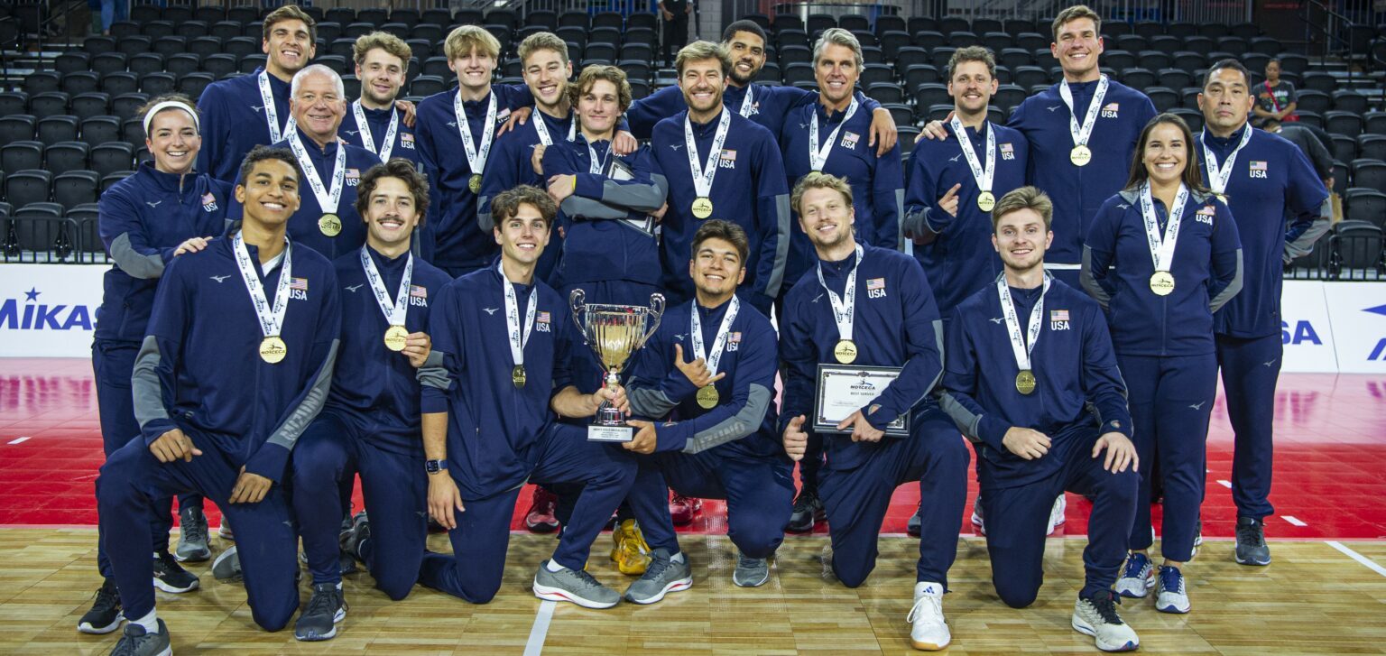 2023 NORCECA Men's Pan American Cup Final Six USA Volleyball