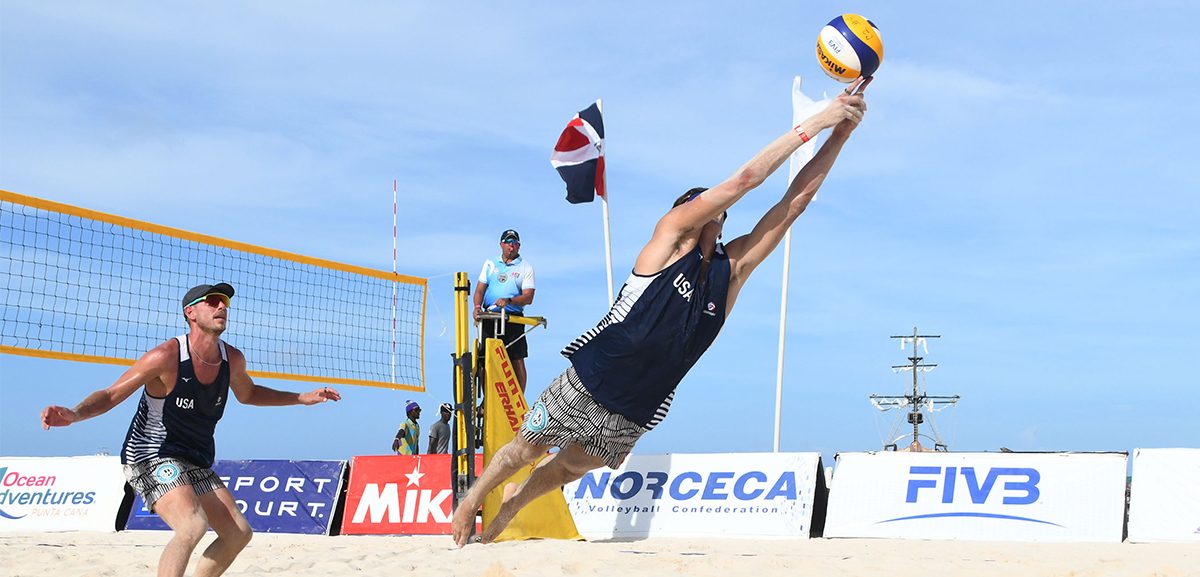 Beach Update Kloth and Nuss Medal at Paris Elite 16 USA Volleyball