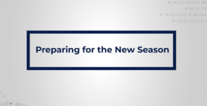 Preparing for the season