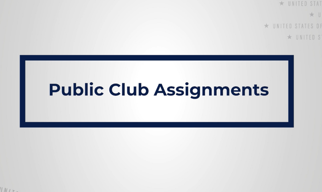 photo club assignments