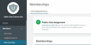 Memberships