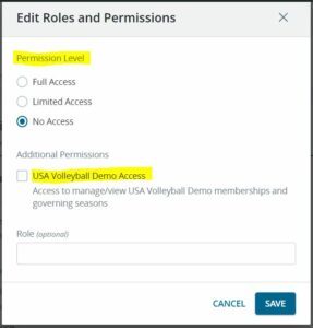 access