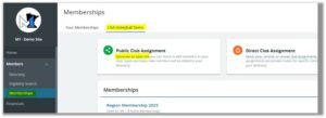 Public Club Assignments