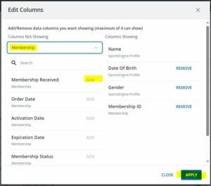 Add column