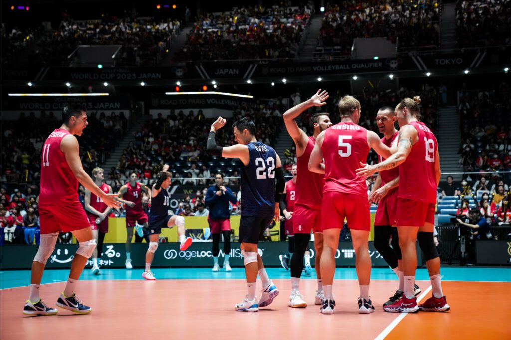 U.S. Men Continue Dominant Serving in Win Against Finland