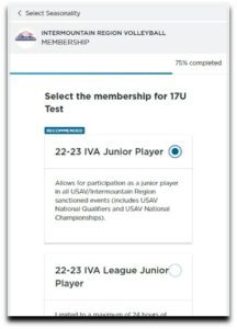Membership Type