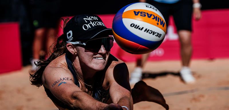 Beach volleyball legend Jake Gibb on longevity, lessons from