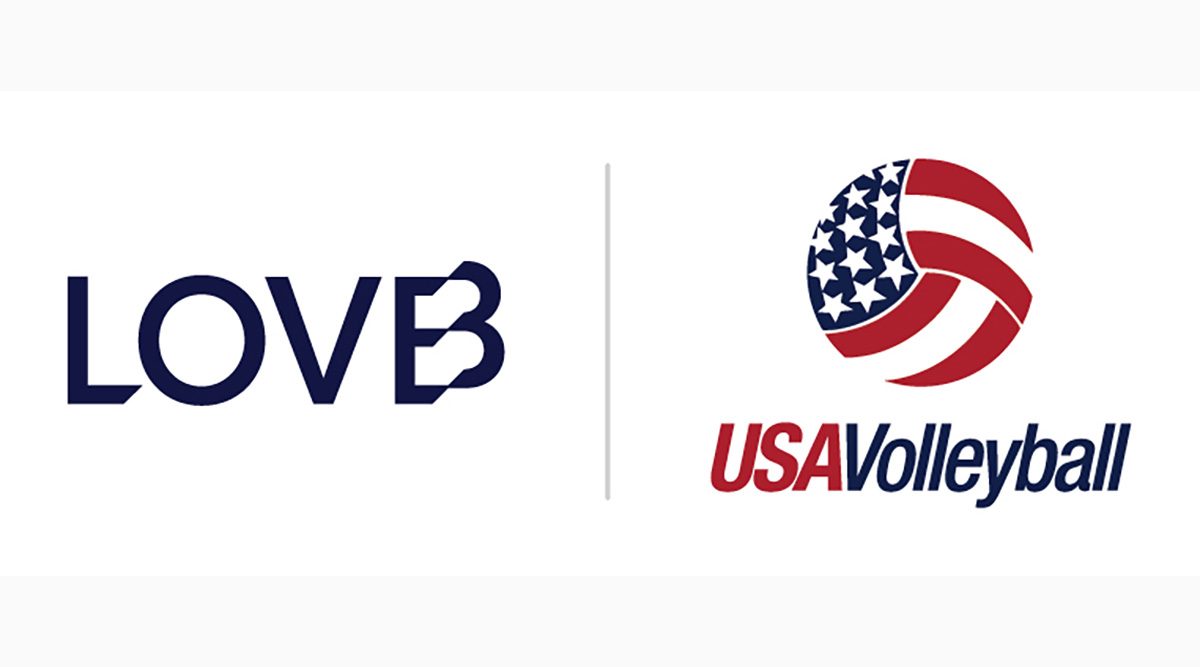 Usa shop volleyball logo