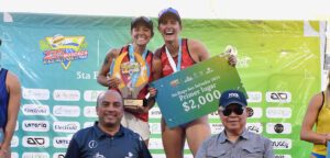 Molly Turner and Deahna Kraft win NORCECA San Salvador