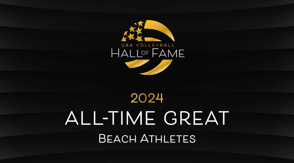 2024 USA Volleyball Hall of Fame USA Volleyball